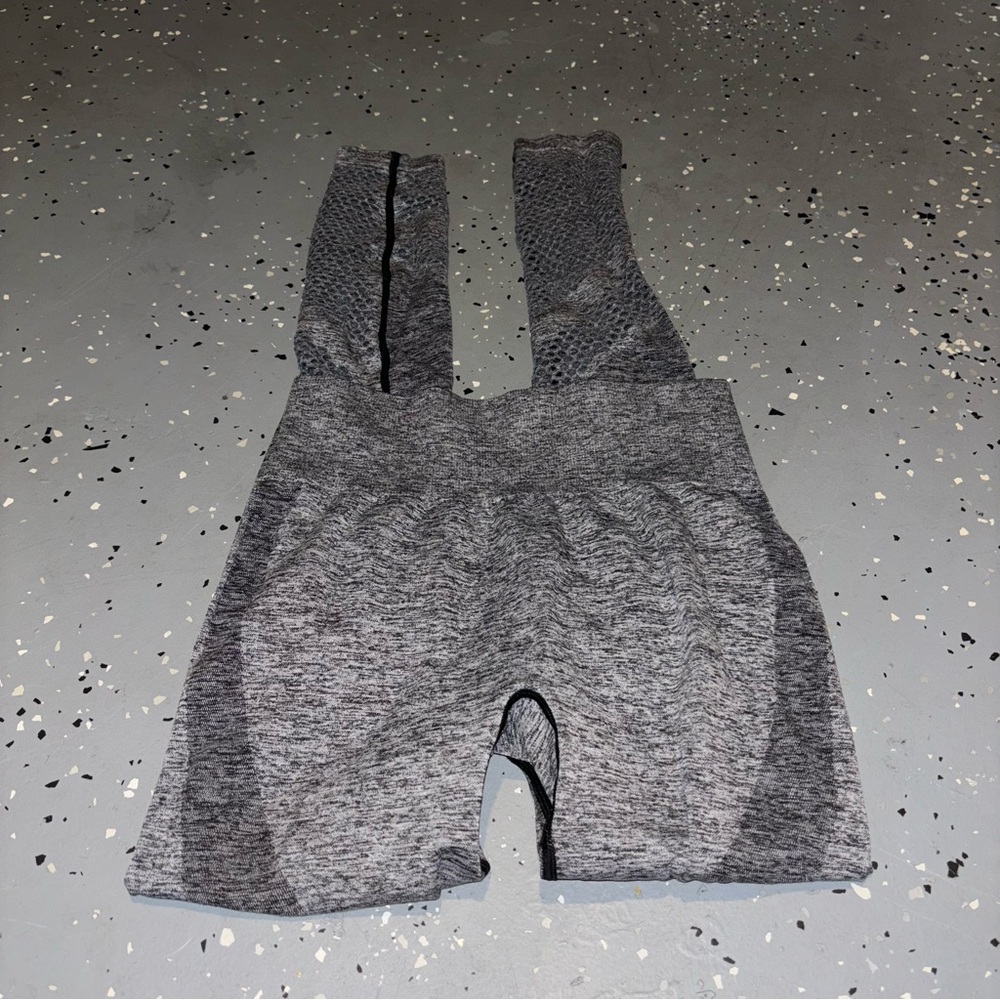 PINK Grey Seamless Leggings